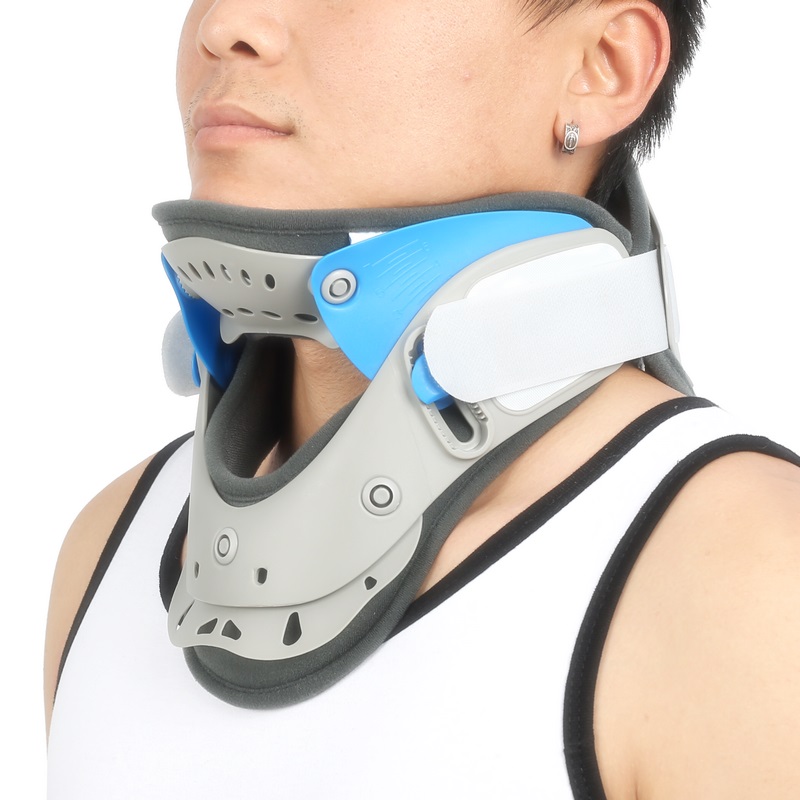 China OEM Soft Cervical Collar With Semi-hard Thermoplastic Panel,soft  Cervical Collar With Semi-hard Thermoplastic Panel Suppliers